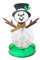 YANGYANGDA Magischer wachsender Weihnachtsbaum, magischer wachsender Kristall-Weihnachtsbaum, DIY Filz Magic Growing Xmas Ornamente, Weihnachtsdekorationen Kristallpapierbaum (C)