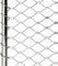 RAUMPA Wildzaun Edelstahlseil Netz 150 cm Zaun Netz Edelstahl Metall Maschen 10cm Gartenzaun Weidezaun Wildzaun Hühnerzaun Hundezaun Schafzaun Teichzaun Für Garten Balkon Weide Schaf Hühner