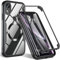 ottpluscase Magnetisch Hülle für iPhone XR, Handyhülle für iPhone XR mit Eingebautem Displayschutz, 360 Rundumschutz Stoßfest Outdoor Case Cover Schutzhülle für iPhone XR 6.1,Schwarz