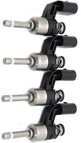 4 Teile/satz Auto Einspritzdüsen 03C906036E Für V&w Für Golf 6 2009 2010 2011 2012 2013 1,4 TSI 03C906036M 03C906036F