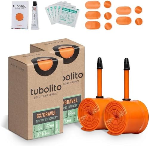 Tubolito Tubo CX/Gravel 700 x 30-40 mm Schlauch – 42 mm Presta-Ventil
