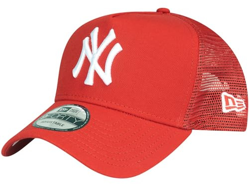 New Era 9Forty Snapback Trucker Cap - New York Yankees rot