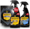 Maddox Detail - Pack de Mantenimiento y Limpieza para Coche | 1 Interior Cleaner + 1 Multi-Use Microfiber + 1 Waterless Wash & Wax | Limpieza Profunda sin Agua para Interiores y Exteriores.