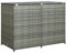Générique Abri de Poubelle Double Résine tressée Anthracite 148x77x111cm,Maison & Jardin,Pelouses & Jardins,Vie en extérieur,Structures extérieures,Cabanes & abris de Jardin,Anthracite,52.91 LB,46463