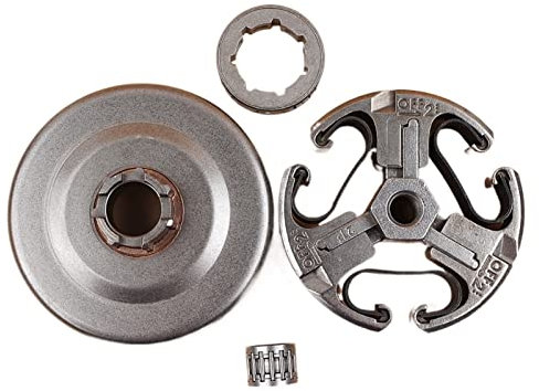 Ersatzteile für Elektrowerkzeuge für den Außenbere Kettensäge Ersatzteile 3/8 7T Kupplungstrommel Kettenrad Felgenlager Kit for 61 66 162 266 268 272 26 8xp 272xp. Kettensägen Ersatzteile für in Ersa