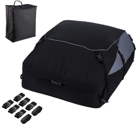 YXCYJ Auto Dachbox für Opel Meriva A Meriva B 2003-2017, wasserdichte Dachgepäckträgertasche Dachbox Aufbewahrung Autos Dachträgern zubehör,105×90×45cm
