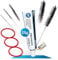 fancility® Accessories Replacement Parts & Cleaning Set for Philips Fully Automatic Coffee Machines 25 g Silicone Grease 3 O-Ring Seals for Brewing Unit Brewing Unit etc. Saeco Latte Go Spidem Gaggia