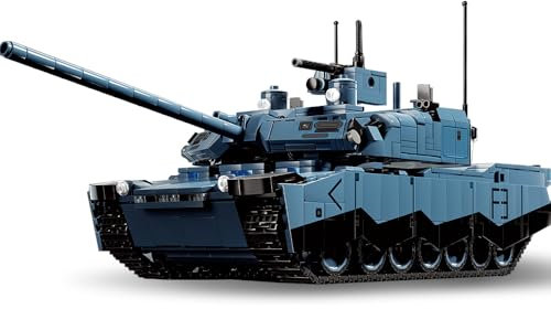 MISINI M6601 Abrams-X Tank Klemmbausteine Bausatz, 2116 Stücke Bausteine Kreative schwere Tank Modular Bricks Modell, pädagogische Geschenke für Teens Militär Enthusiasten und Erwachsene