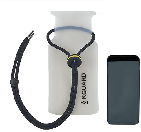 KGUARD XL wasserdichte IPX8-Tasche für Smartphone & Schlüssel. Wassersport