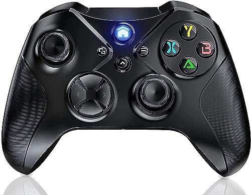 Bonacell [Need to Upgrade Wireless Controller für Xbox one s/x Pc mit WiFi/Programmierung/Vibration/3.5 mm Audio/Turbo/6-Achsen-Gyroskop Kompatibel Xbox Series One S/X/Android/ios