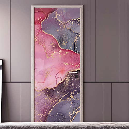 Pellicola Vetri Finestre 4X38.6X200CmRosa Violetta Pellicola Adesiva Oscurante per Vetri Isolamento Termico Privacy,Carta Adesiva per Vetri,Anti-Uv, per Finestre per Doccia Bagno（2 pezzi）