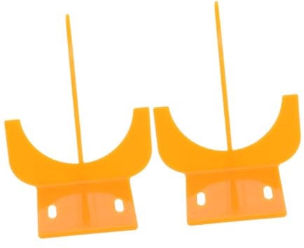 Holibanna Nge Press Juicer Replacement Parts 2pcs Plastic Peeling Tool Commercial Juicer Components Lemon Juicer Accessories