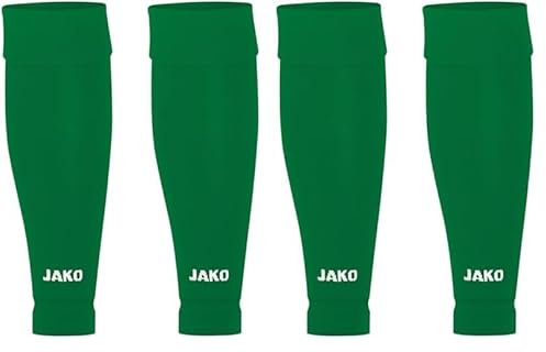 JAKO Unisex tube sokken Stutzen, Sportgrün, L EU (Packung mit 2)