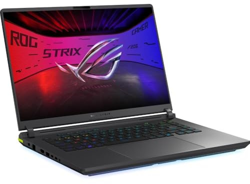 ASUS ROG Strix G16 G615LR Laptop; 16 WQXGA 240Hz/3ms 16:9 IPS Display; Intel Core Ultra 9 275HX; 32GB RAM; 2TB SSD; NVIDIA RTX 5070 Ti; Win11 Home; QWERTZ; Volt Green; 3Monate GamePass