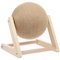 TOYANDONA Juguete Rascador para Gatos Bola de Sisal Interactiva Juguete para Muebles Estable Decoración para Interior y Exterior