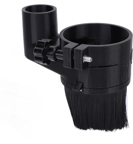 Chaussure Anti-Poussière Magnétique pour Broche CNC 65mm – pour Moteur 1.5KW, avec Brosse Amovible