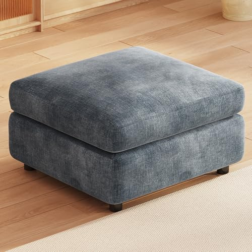 Guyii Modern Sofa Ottoman, Storage Couch Ottoman for Sectional Sofa, Multi-Functional Upholstered Footstool, Shoe Stool, Padded Seat for Living Room, Home, Apartment, Dorm, Office, 330LBS Capacity