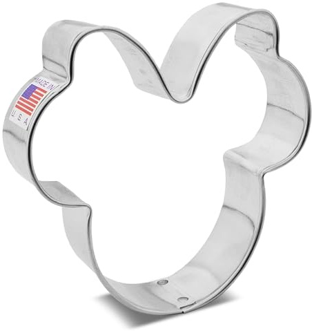 Ausstechform Mrs. Mouse-Kopf, 8,9 cm