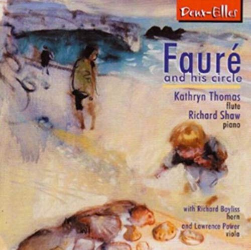 Faure & His Circle - Flute Mus