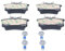 ATE 13046028202 Disc Brake Shoe Set