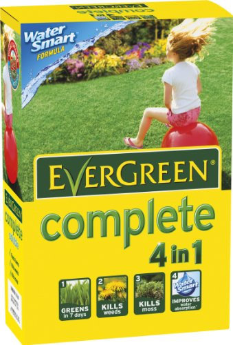 EverGreen 80sqm Complete Lawn Food/Weed/Moss Killer Carton