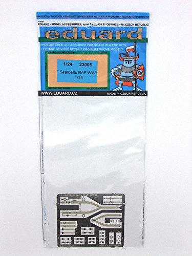 Eduard Accessories 23005 Model Making Accessories Seatbelts RAF WWII 1/24