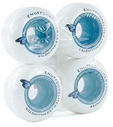 ENUFF Corelites Rollen, Unisex Erwachsene Einheitsgröße weiß/blau