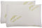 Baldiflex Emporio, Coppia di Cuscini Saponetta Memory Foam, Aloe Vera, Altezza 11 cm, Soffice