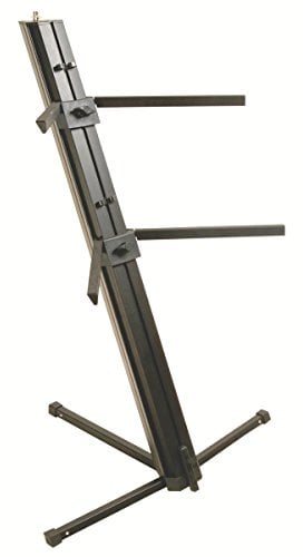 OnStage On-Stage KS9102 Quantum Core Column Keyboard Stand,Black