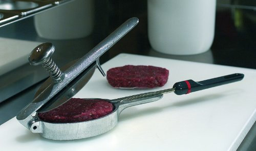 Moule professionnel à steak haché en Inox. Steak de 150 g