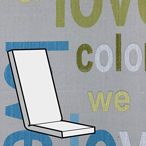 KETTLER Polsterauflage Dessin 775 KTH 2 Kissen für Hochlehner