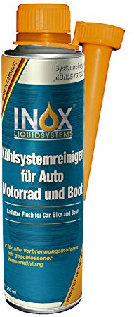 INOX® Kühlsystemreiniger Additiv, 250 ml - Kühlerschutz für Auto, Motor und Boot