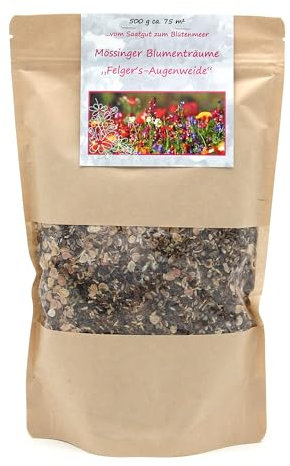 Saatgut-Manufaktur F5-500g Felger's Augenweide (500 g) (Blumenwiese)