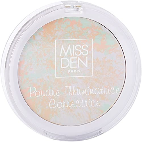 Poudre Illuminatrice Correctrice - Miss Den - Réveille le teint - Donne de l'Éclat