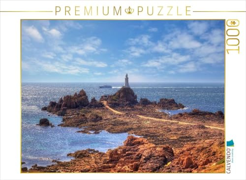CALVENDO Puzzle EIN Bild aus dem Kalender Jersey & Guernsey - Kanalinseln | 1000 Teile Lege-Größe 64 x 48 cm Foto-Puzzle für glückliche Stunden