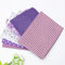 7 Stück Baumwollstoff Stoffpakete Patchwork Stoffe Baumwolle Stoffreste Lila 50x50cm