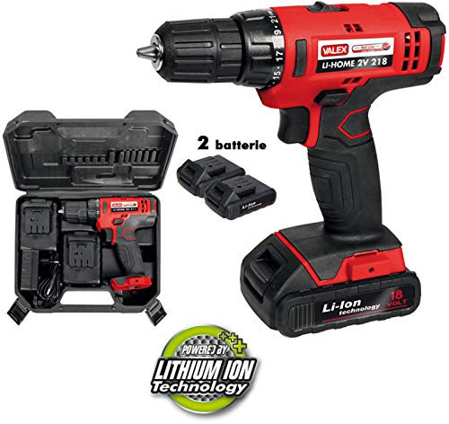 TRAPANO AVVITATORE A BATTERIA 18V