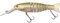 DAM Effzett Striker Deeprunner Wobbler 16,5cm Golden Roach