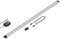parlat LED Unterbau-Leuchte Siris mit Netzteil, Touch-Dimmer, flach, 90cm, 1044lm, weiß