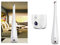 ORIGINAL CRONOS PARIS Luftbefeuchter mit Ionisator - Diffusor Raumbefeuchter Ultraschall - 8 Liter - für Räume bis 60m²/160m³ - Ultra Leise