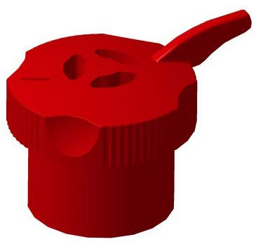 Magefesa - Válvula de Trabajo Compatible con Olla Express, Modelo QUALIX, 09REMEVTQUA, 8429113335083