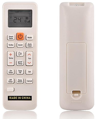 Telecomando climatizzatore, sostituzione telecomando universale per DB93-11489L DB63-02827A DB93-11115U DB93-11115K KT3X00