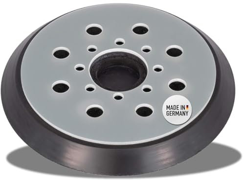DFS Schleifteller 125mm Klett kompatibel mit BOSCH PEX 220 A Exzenterschleifer | Ersatzteil | MITTELHART