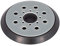 Plato de lija 125 mm para Bosch PEX 220A con velcro como accesorio para lijadora excéntrica - aspiración de polvo de 8 agujeros - dureza media - DFS