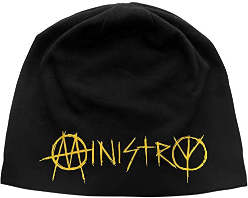 Ministry JERSEY BEANIE # 2 MÜTZE CAP PSALM 69 LOGO