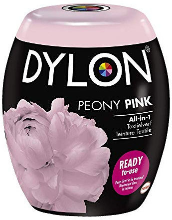 Dylon Peinture textile Pods, Peony Pink 2480086