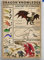 Poster Dragon Knowledge Types of Dragon Wings, 40,6 x 30,5 cm, für Zuhause, Küche, Retro, Bar, Kneipe, Büro, Wanddekoration