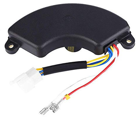 Regulador de Voltaje Automático AVR Para Generador Universal de 5-6.5KW - 250V 470UF