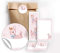 JuNa-Experten 12 Lesezeichen + 12 Mini-Notizblöcke + 12 Geschenktüten/Natur + 12 Aufkleber Bambi Mitgebsel Gastgeschenk Kindergeburtstag Mädchen