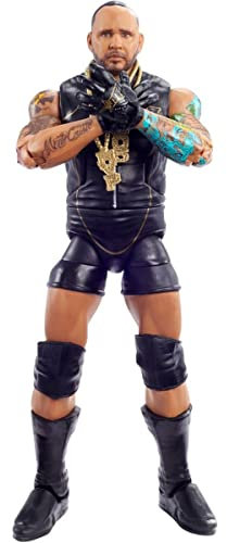 WWE GVB85 - MVP Elite-Actionfigur, beweglich, ca. 18 cm, zum Sammeln, Spielzeug ab 8 Jahren